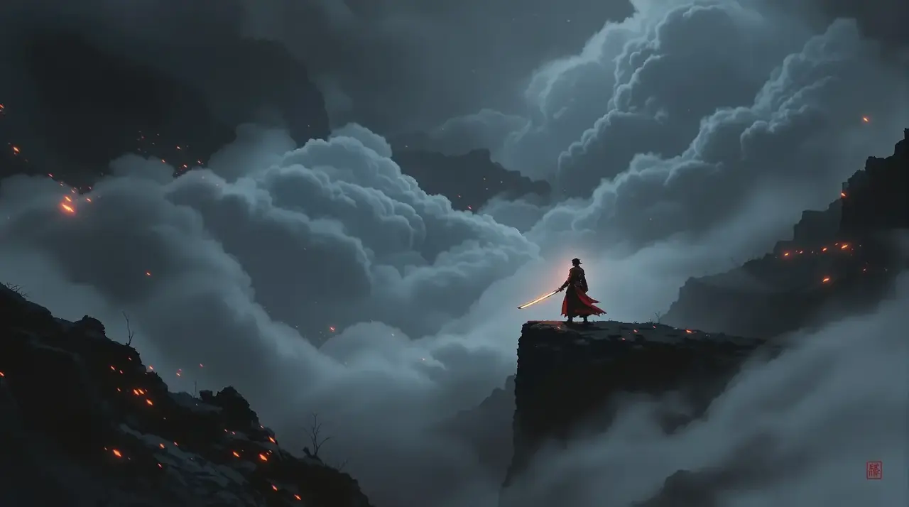 剑起苍澜 - 漫蛙 剑起苍澜